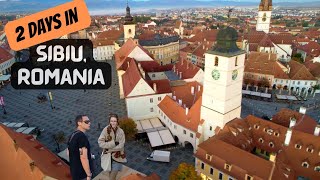 How to Spend 2 days in Sibiu, Romania! And, traditional Romanian Food!