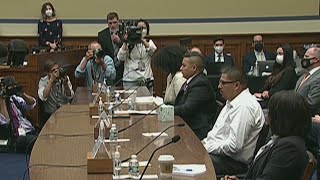 Gut-wrenching testimony on Capitol Hill from loved ones of mass shooting victims
