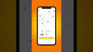 Scooter Rental App #uiux #webdevelopment  #business screenshot 1