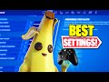The best competitive settings in fortnite chapter 5  fps boost  0 input delay