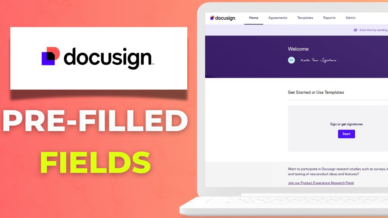How to Set Up DocuSign Templates with Pre Filled Fields for Faster ...
