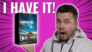 LUMINAR NEO PREVIEW (FIRST LOOK)