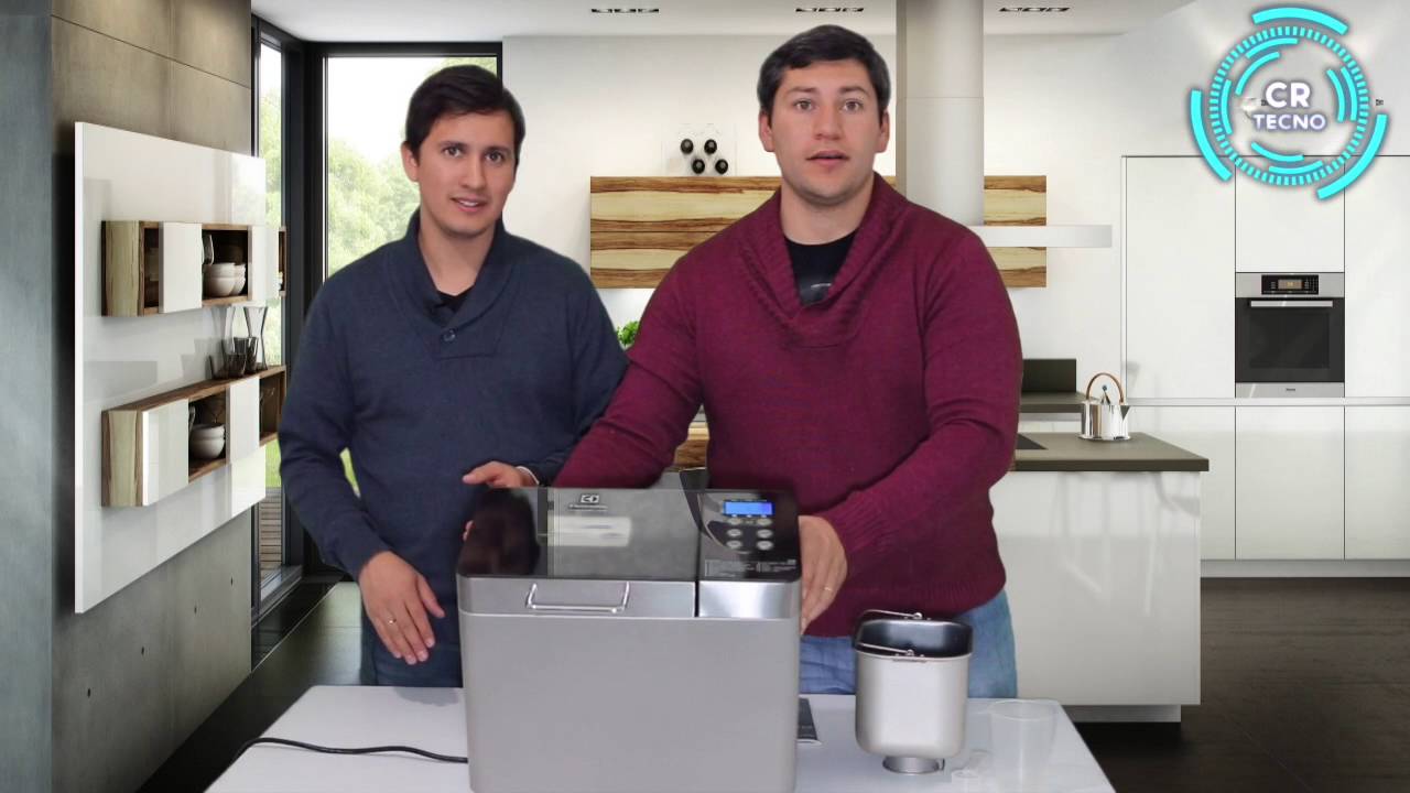 Analisis Panificadora Electrolux BMC10 - YouTube