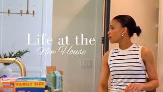 LIFE AT THE NEW HOUSE | Amina Lemande