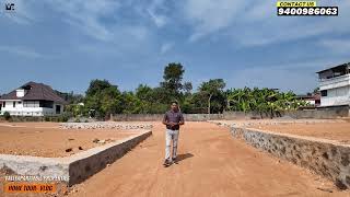House Plots For Sale In Tevakkal Near Infopark Kakkanad Ernakulam