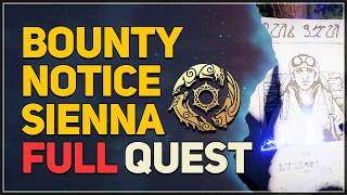 Bounty Notice Sienna FULL QUEST Crimson Desert