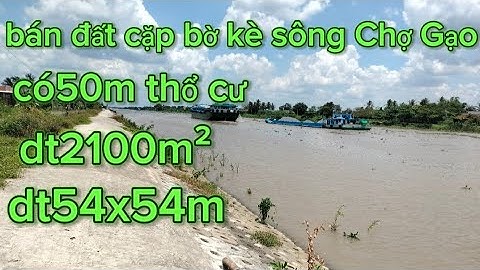 MS1659🌸❤ bán đất huyện Chợ Gạo Tiền Giang dt2100m² chỉ có 9 tỷ#0386725208#