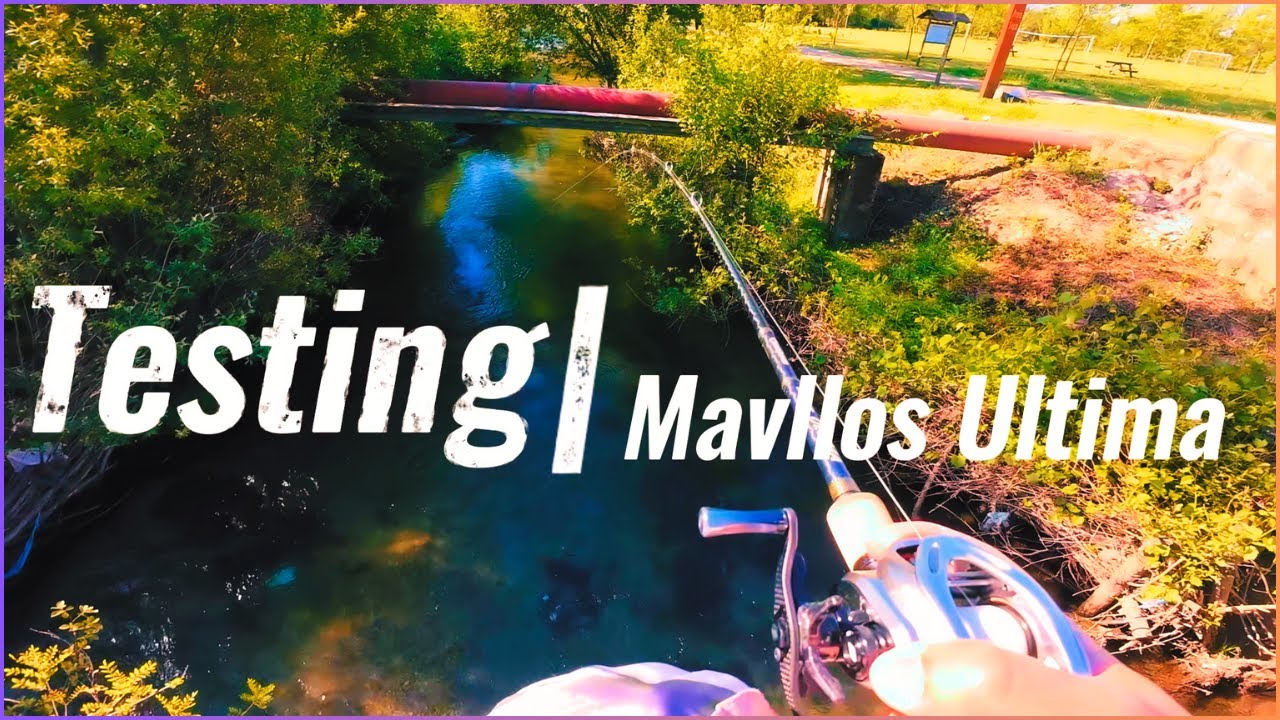 Fishing with the Mavllos Ultima! WHAT A BLAST!