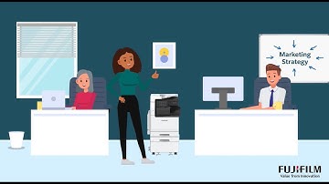 Fujifilm Apeos™ C3060 | Animated Explainer