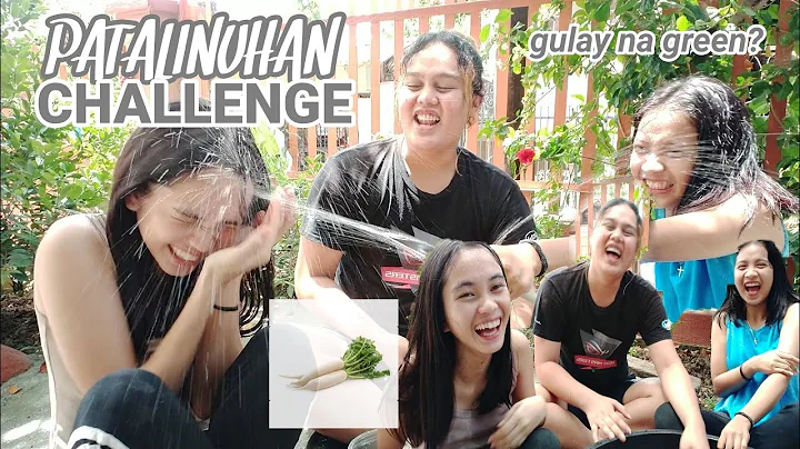 PATALINUHAN CHALLENGE HAHAHA GRABE TATALINO (sobra...
