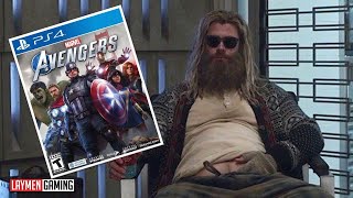 The Laymen Play Marvels Avengers :/