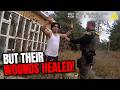 Deputies Find Him Mopping After a Family Massacre!