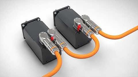 M23 and M40 Hybrid Industrial Circular Connectors