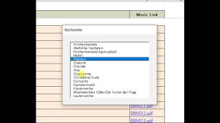 Bachwerke (Johann Sebastian Bach Complete Works) screenshot 1