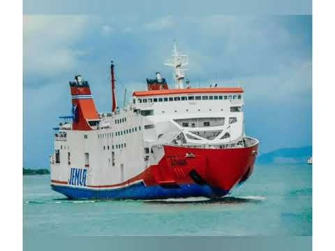 21 Nama Perusahaan Kapal Yang Ada Di pelabuhan Merak Bakauheni.... Beserta Kapalnya