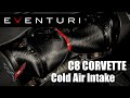 FIRST LOOK! Eventuri C8 CORVETTE Cold Air Intake - UNBOXING and REVIEW!