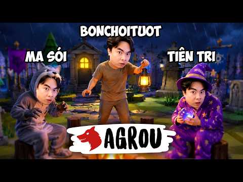MA SÓI NHƯNG BON CHEAT ĐƯỢC CHỌN ROLE MÌNH MUỐN - AGROU #1