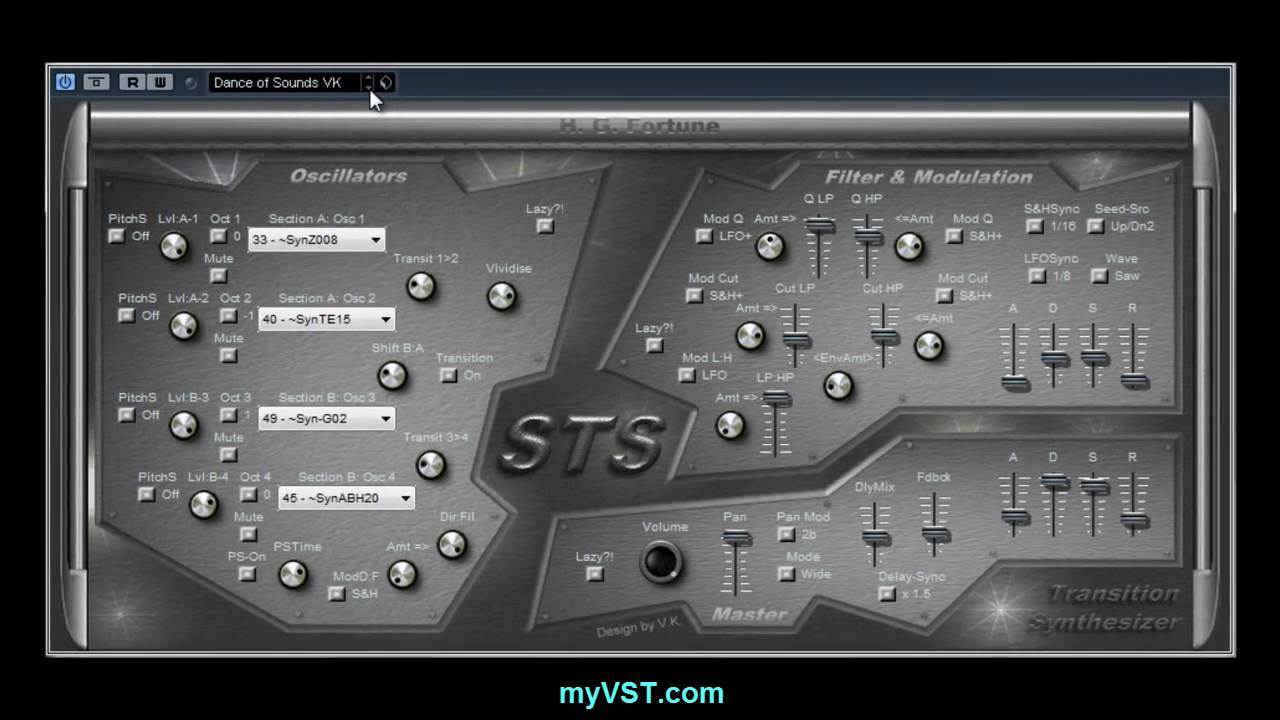 myVST Demo : STS-11