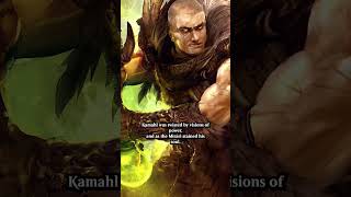 Kamahl, Fist of Krosa | Minute Myths #lore #shorts #mtg