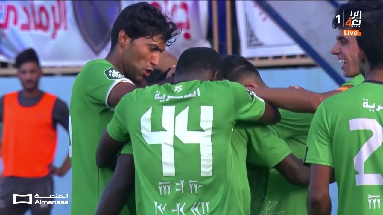 شاهد ملخص مباراة الكرمة 1-1 الناصرية - الدوري العراقي الممتاز