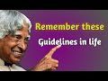 Guidelines in life  dr apj abdul kalam sir quotes  whiteflake inspiration