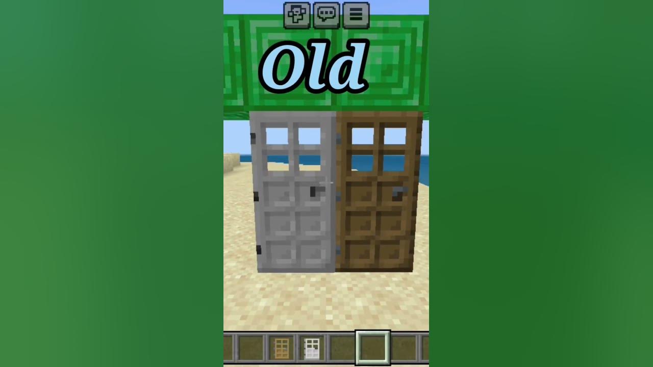 Minecraft New vs Old #shorts #minecraft #music #song #viral #shortsfeed #technogamerz #fleetgamer
