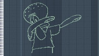 MIDI Art - Squidward Dab