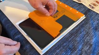 EZ GLAZ iPad Screen Protector Review | Easiest Install Ever!