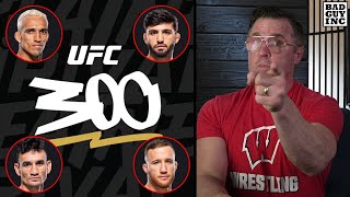 Predict the MOST Significant Moment of UFC 300...