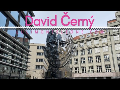 David Cerny em Praga! 🤖  Art in Prague, Czech!