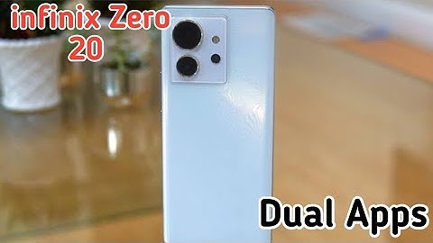 How To Enable Dual App In Infinix Zero 20, Create Dual App In Infinix Zero 20,