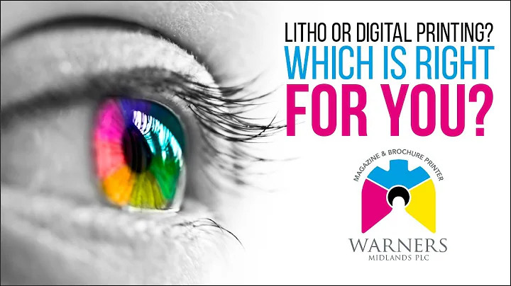 Litho or Digital printing? Which is right for you?