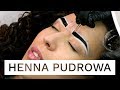 Henna pudrowa - Brow Henna