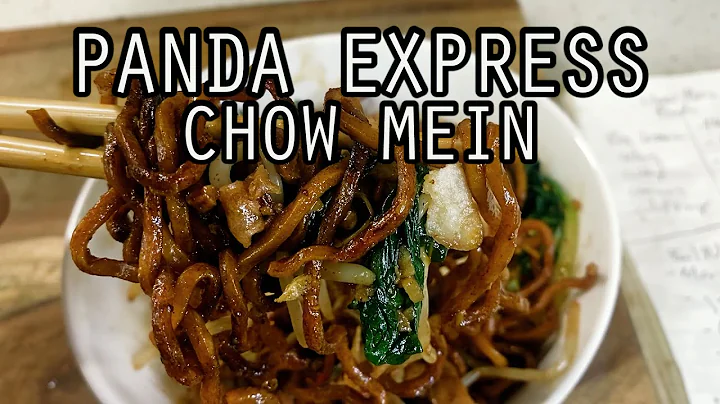 Woo Can Cook | Panda Express Chow Mein
