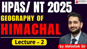 Complete Geography of Himachal Pradesh (Class -2)| Districtwise Mountains #hpgk #himachalgk #hppsc