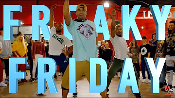 Lil Dicky Feat. Chris Brown - "Freaky Friday" | Phil Wright Choreography | Ig : @phil_wright_