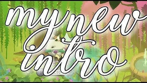 MY NEW AJ INTRO!