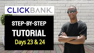 A Proven Way To Sell ClickBank Products In 2022 Using MLGS (Days 23 & 24)