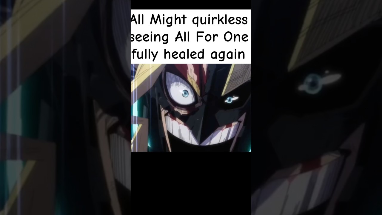 All Might DEATH 😭 My Hero Academia Season 8 FINAL FULL FIGHT 