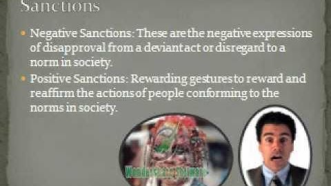 Deviance and Social Control