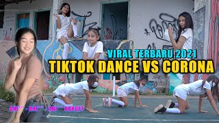 ANJI**G BANGET -  TIKTOK DANCE VS CORONA - REMIX TERBARU VIRAL 2021 ( FBS MNGMNT )