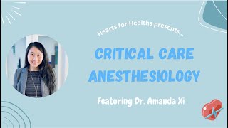 Critical Care Anesthesiology with Dr. Xi screenshot 5