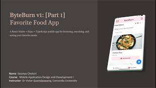 ByteBurn v1 - Theory and Technology [Part 1] News