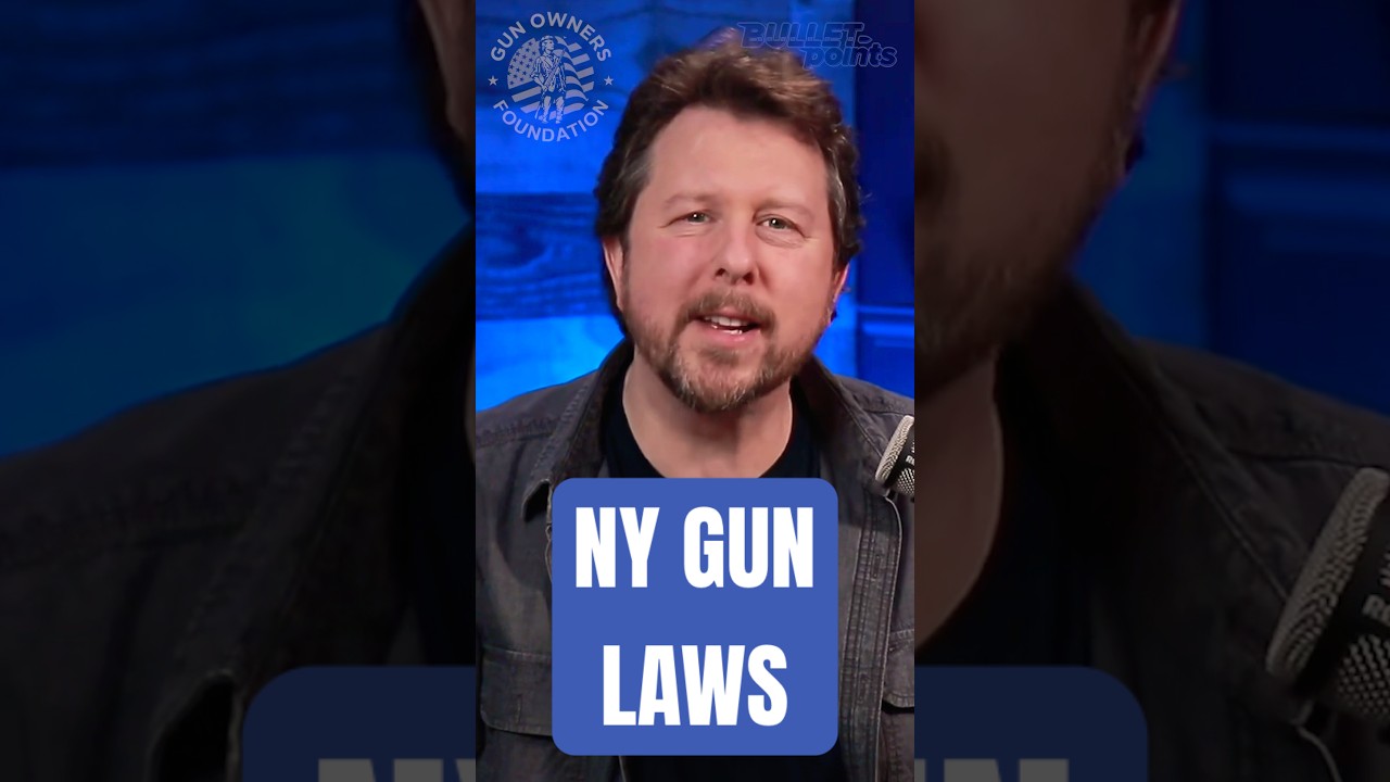 NY gun laws at it again