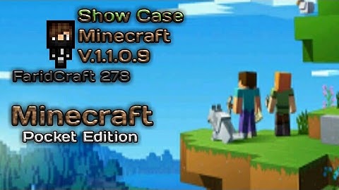 Showcase minecraft v1.1.0.9 dan cara mendapatkan command block|minecraft indonsia
