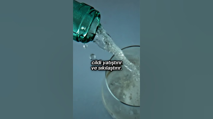 Maden Suyundaki Güzellik Sırrı!