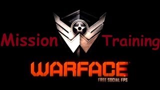 Gameplay Warface Coop Mission Training
