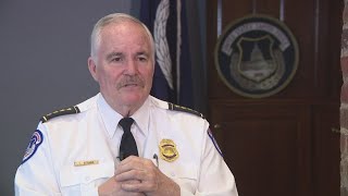 US Capitol Police Chief Thomas Manger is retiring