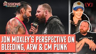 Jon Moxley on bleeding during matches, coaching in AEW, and CM Punk’s Instagram post