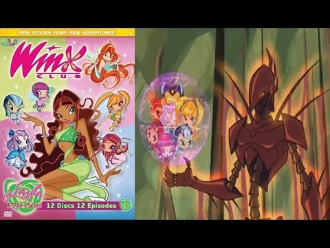 Winx Club Season 2 Vol. 1 Layla & the Pixies DVD U